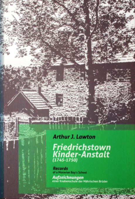 Friedrichtown Kinder-Anstalt.