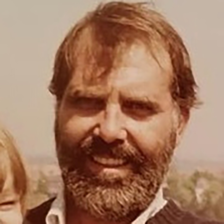 Portrait of Gerry Cashion