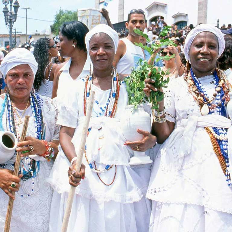 African religious ceremony.